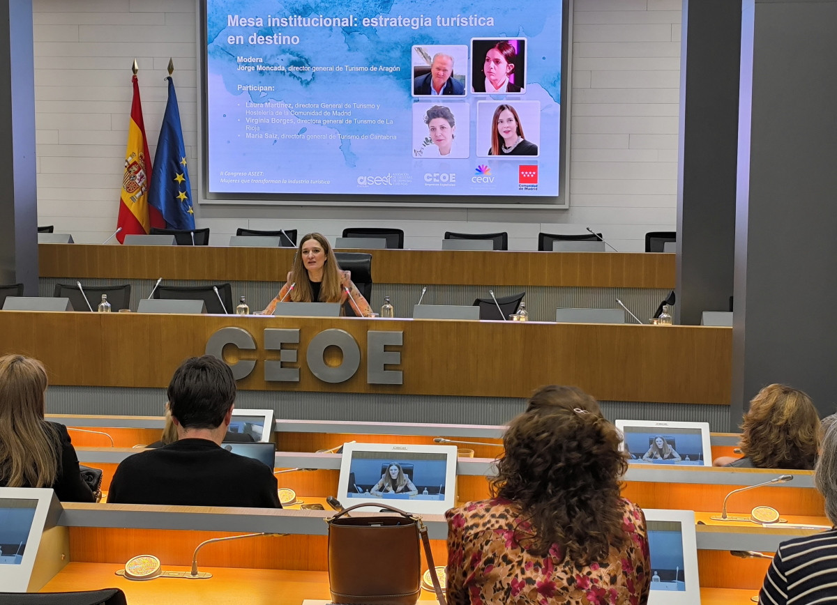 El liderazgo femenino en turismo