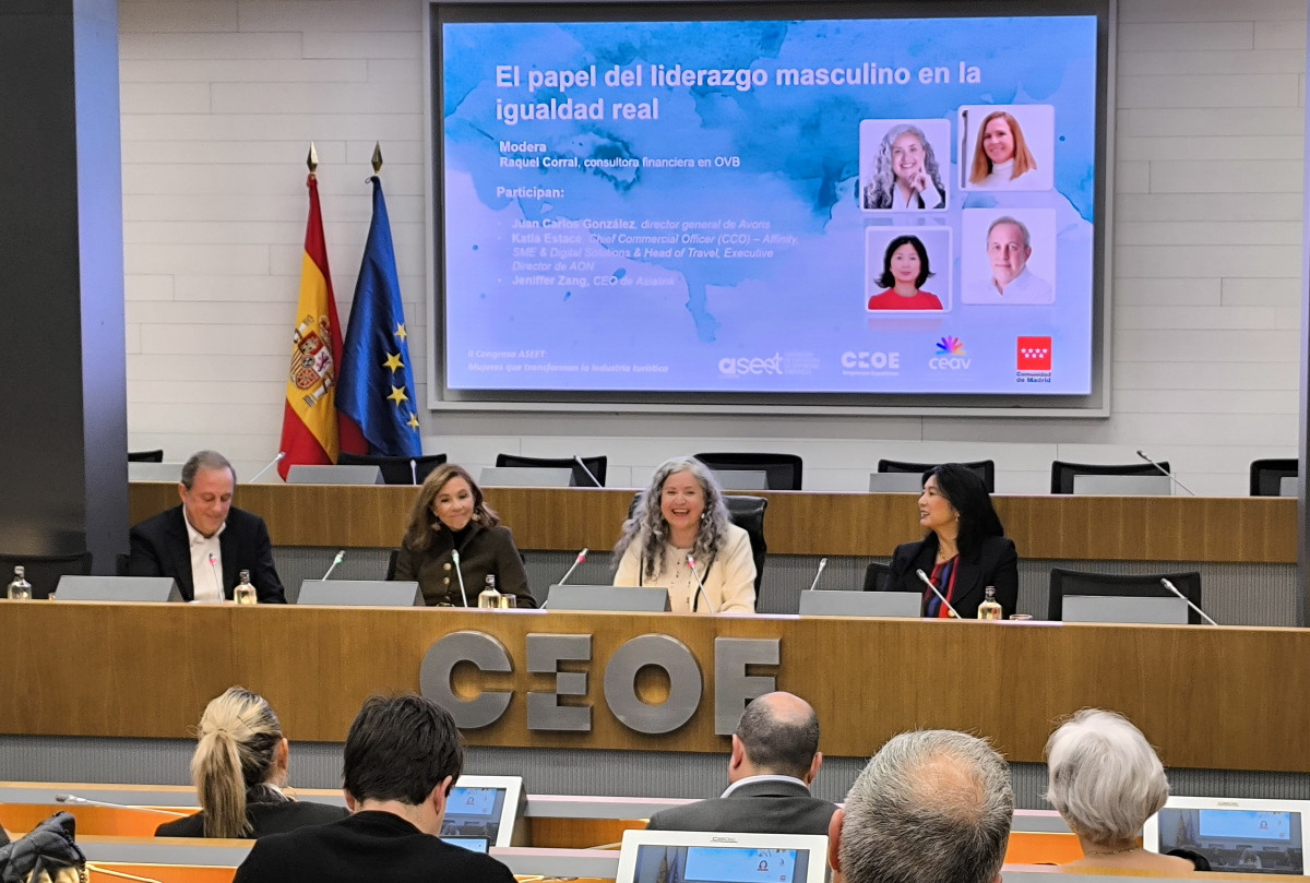 El liderazgo femenino en turismo