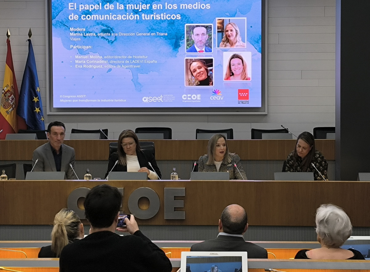 El liderazgo femenino en turismo