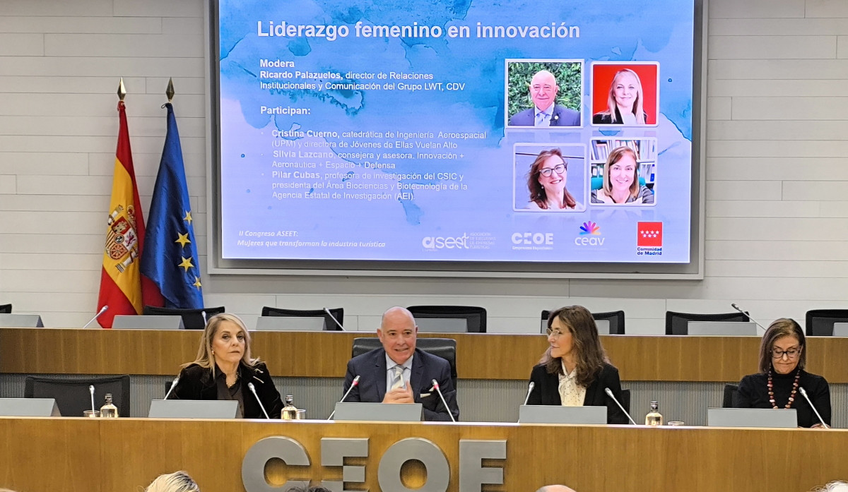 El liderazgo femenino en turismo