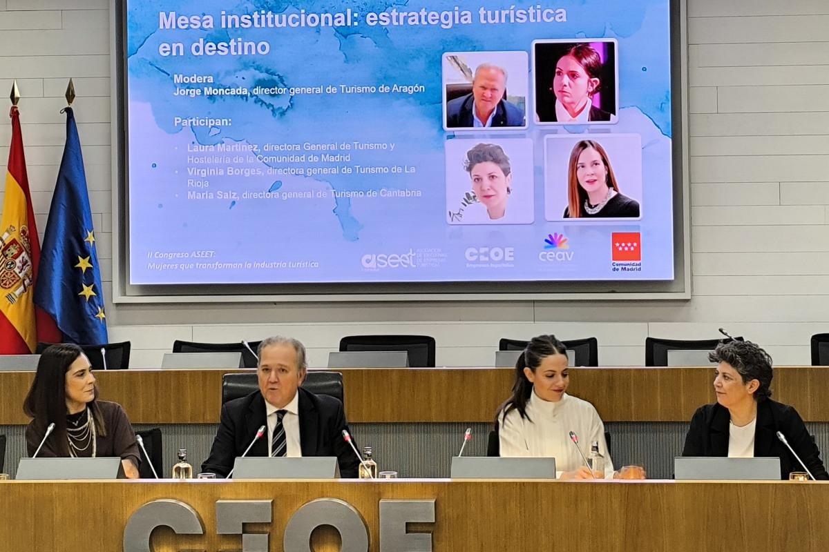 El liderazgo femenino en turismo