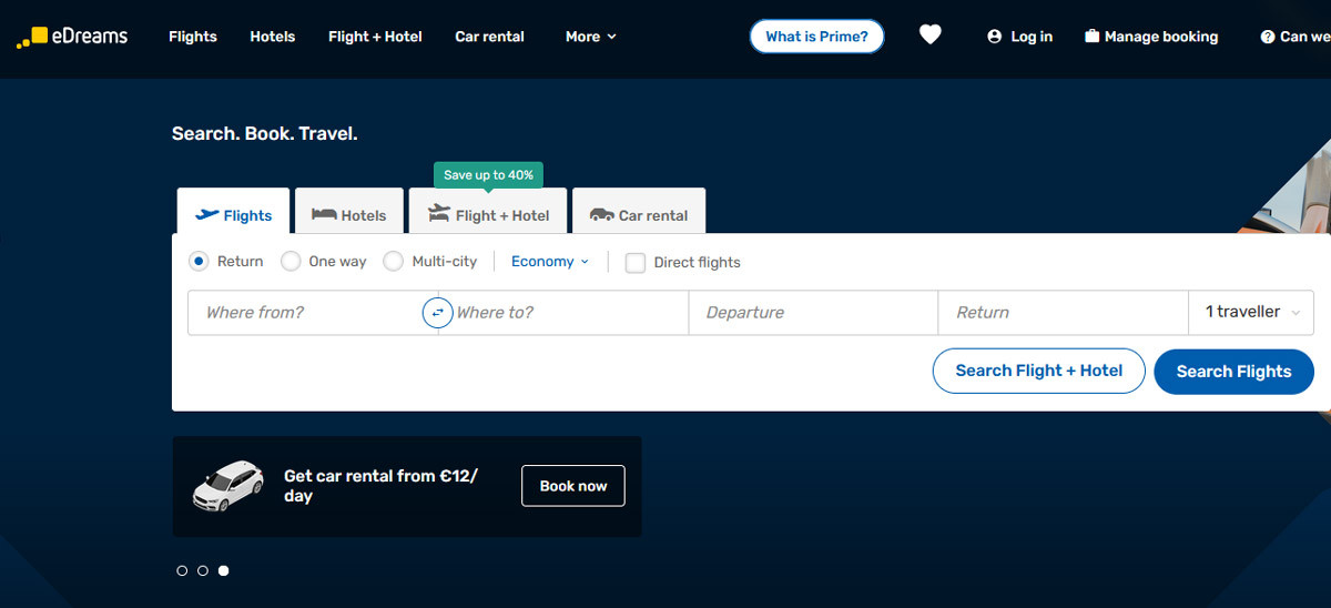 eDreams pulveriza sus cuentas: gana 40,3 millones en nueve meses