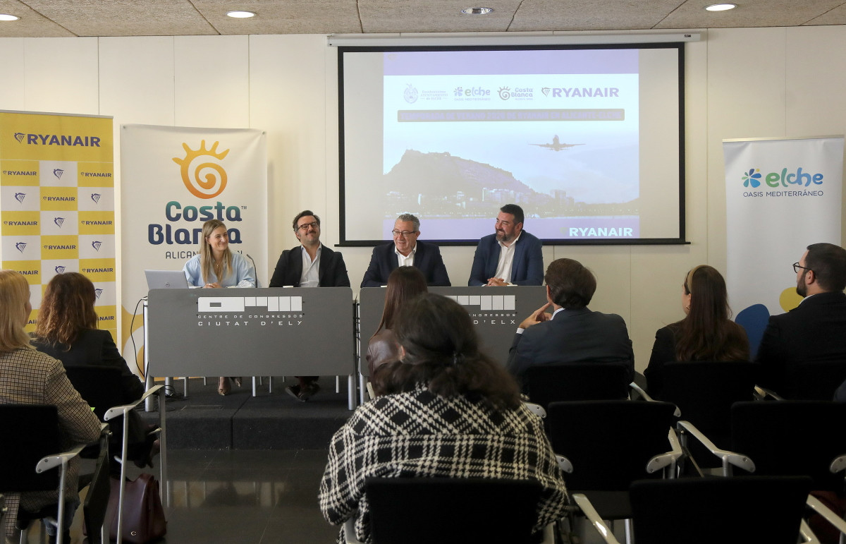 Ryanair operar&aacute; 2 nuevas rutas en Valencia este verano y 3 en Alicante