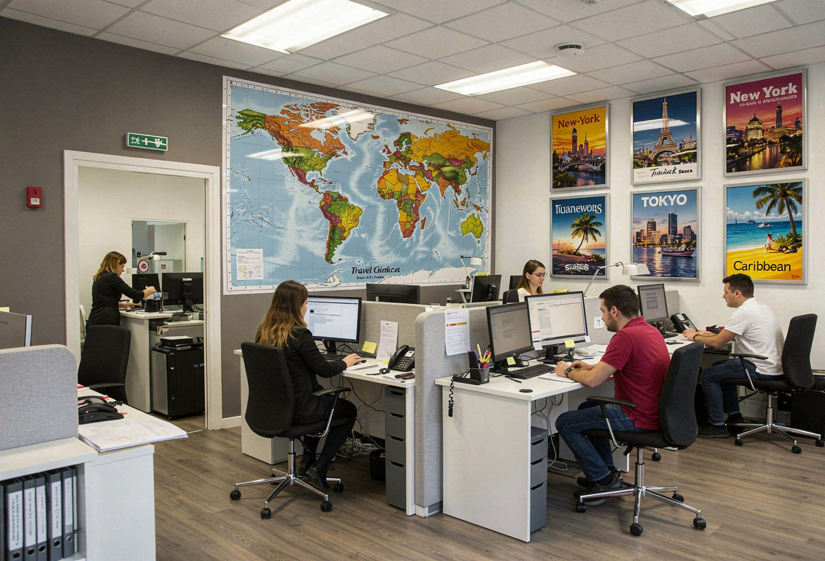 &iquest;Peligra la rentabilidad de las agencias en 2026? Los m&aacute;rgenes se estrechan por el alza de costes