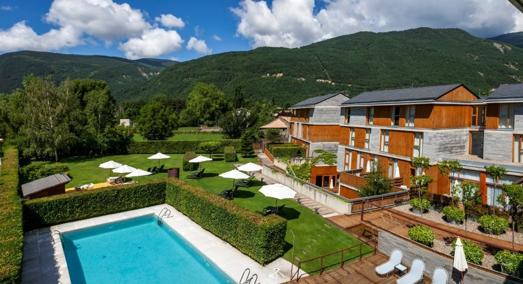 De restaurante familiar a cadena hotelera en el Pirineo aragon&eacute;s