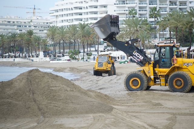 Reparaci&oacute;n de playas en Espa&ntilde;a: los destinos ultiman da&ntilde;os por temporales para Semana Santa