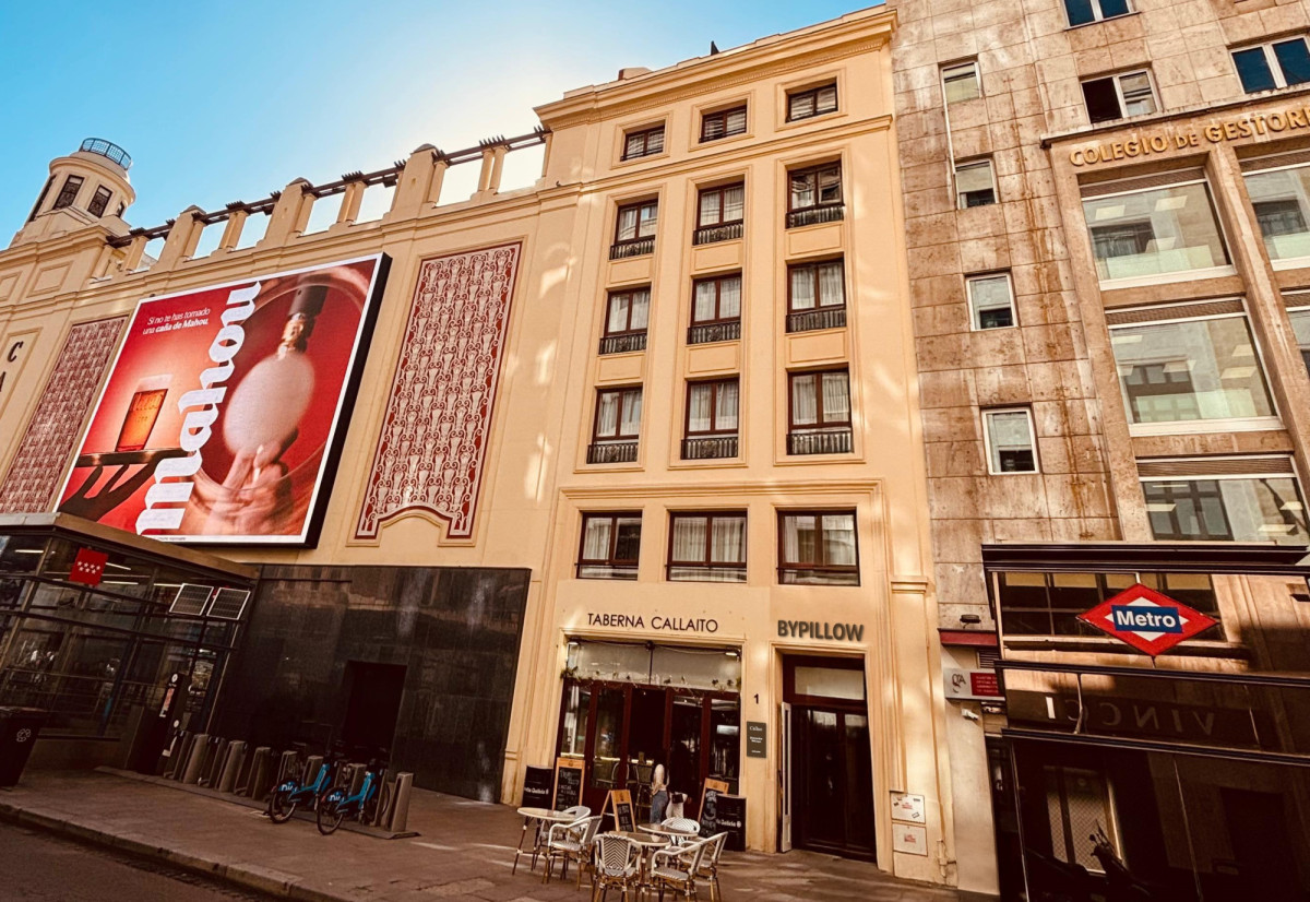 Madrid y Barcelona lideran la cartera hotelera de Bypillow