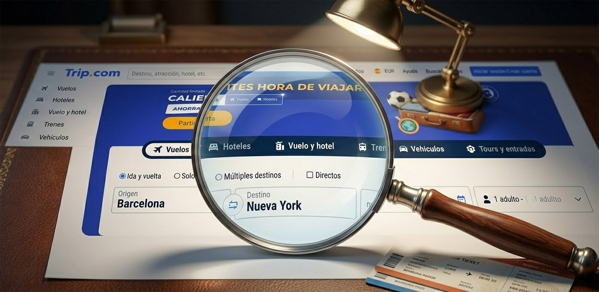 Trip.com dispara sus ingresos un 17% en 2025 bajo la lupa de los reguladores