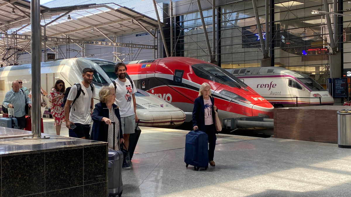 Qu&eacute; alternativas tienen los viajeros entre M&aacute;laga y Madrid antes del arranque de la Semana Santa