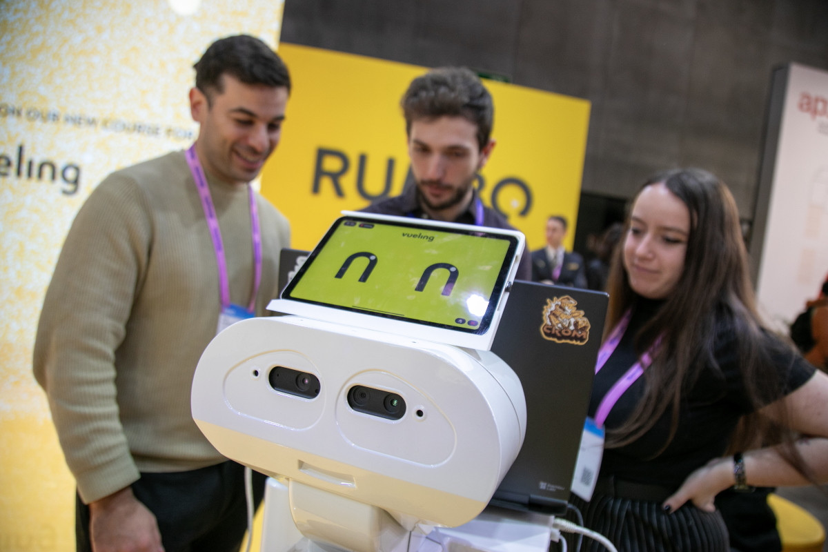 Vueling en el MWC 2026: dise&ntilde;ando el futuro del viaje