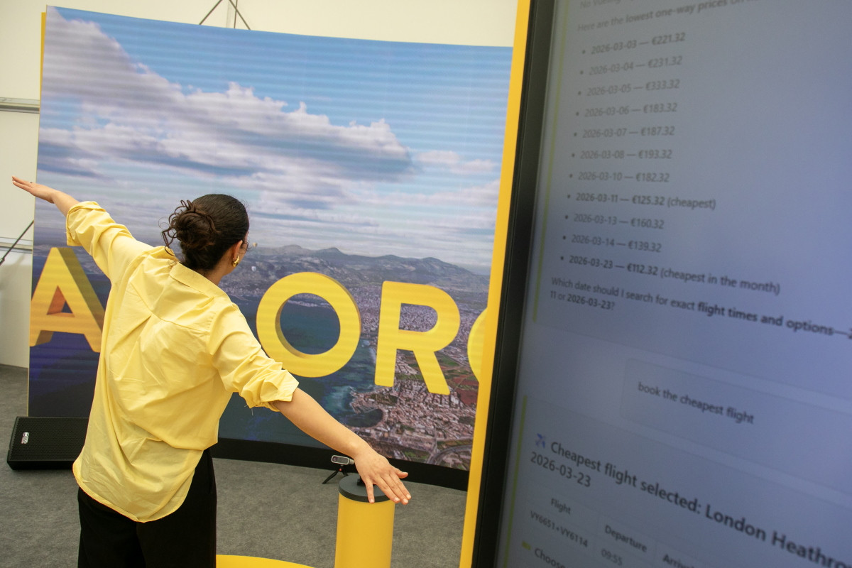 Vueling en el MWC 2026: dise&ntilde;ando el futuro del viaje