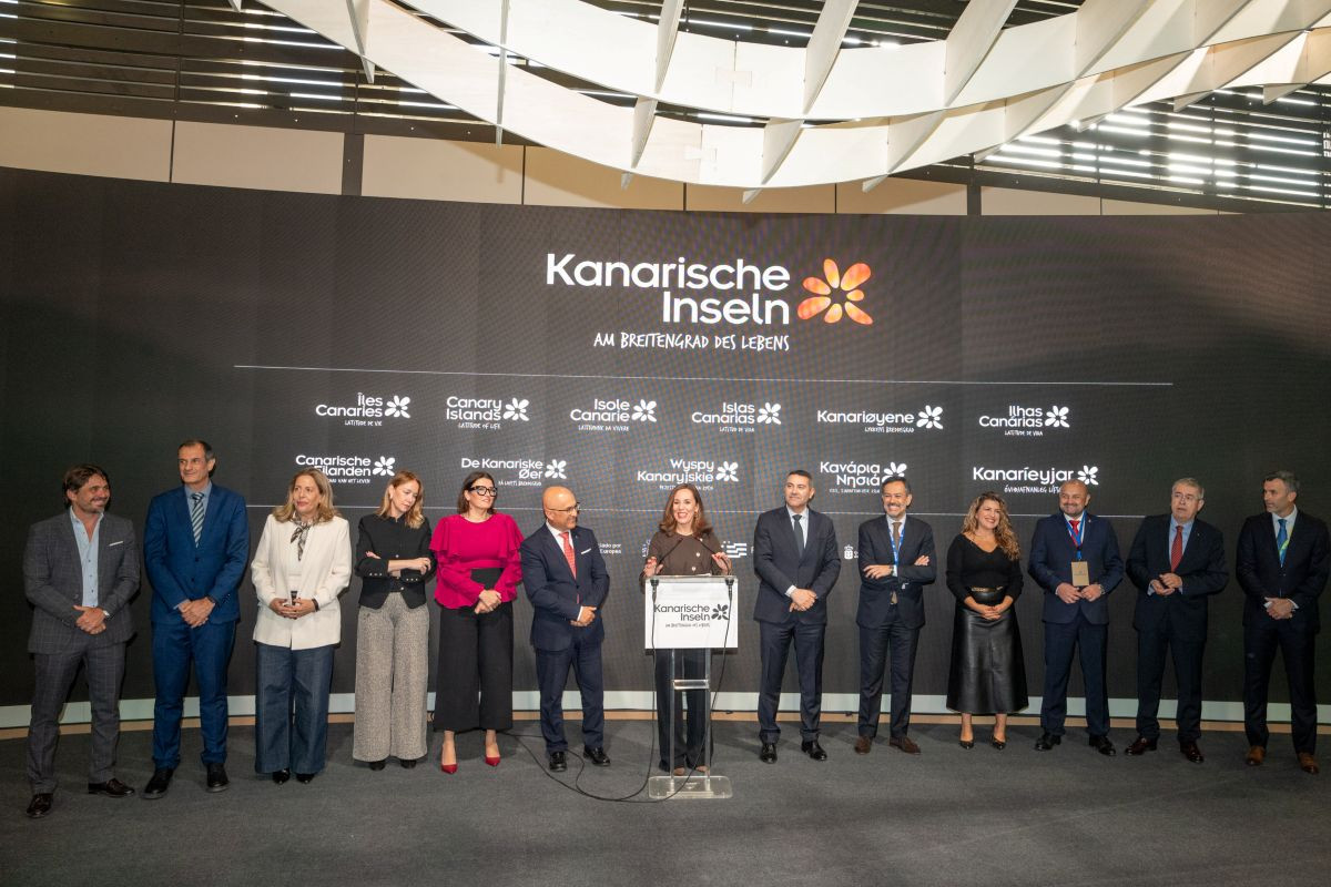 Canarias presume en la ITB de Berl&iacute;n de la fidelidad del mercado alem&aacute;n 