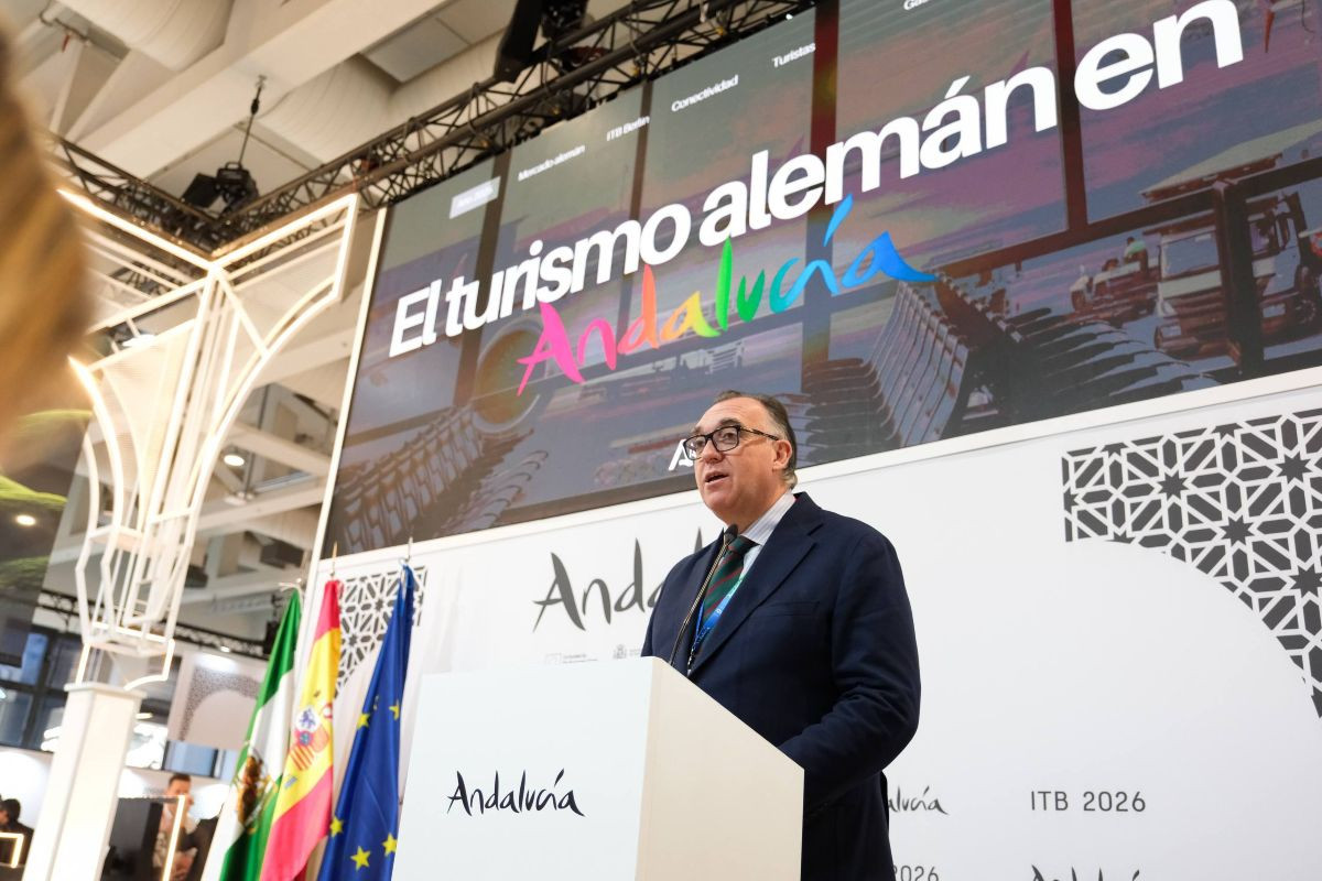 Andaluc&iacute;a refuerza en ITB Berl&iacute;n su alianza tur&iacute;stica con Alemania 