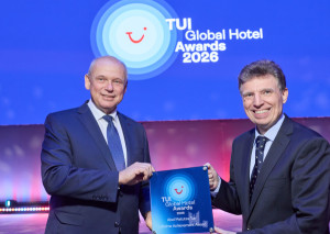 Abel Matutes Tur (Sirenis Hotels), premiado por su trayectoria en los TUI Global Hotel Awards
