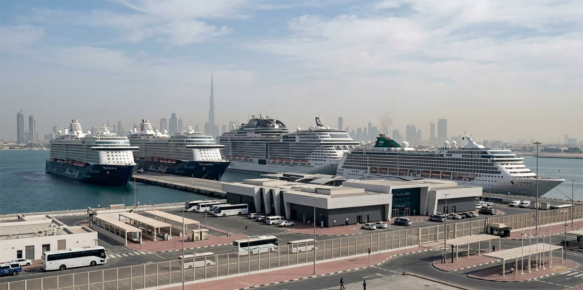 Cruceros en stand-by: del bloqueo en el Golfo a la incertidumbre en el Nilo