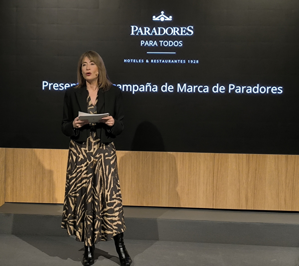 Paradores refresca y moderniza su imagen ante la proximidad de su centenario