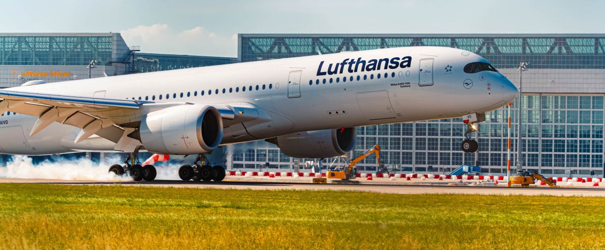 Vuelos de Lufthansa a Oriente Medio siguen cancelados por escalada b&eacute;lica
