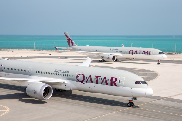  Qatar Airways ha programado una serie de vuelos para apoyar a los pasajeros afectados
