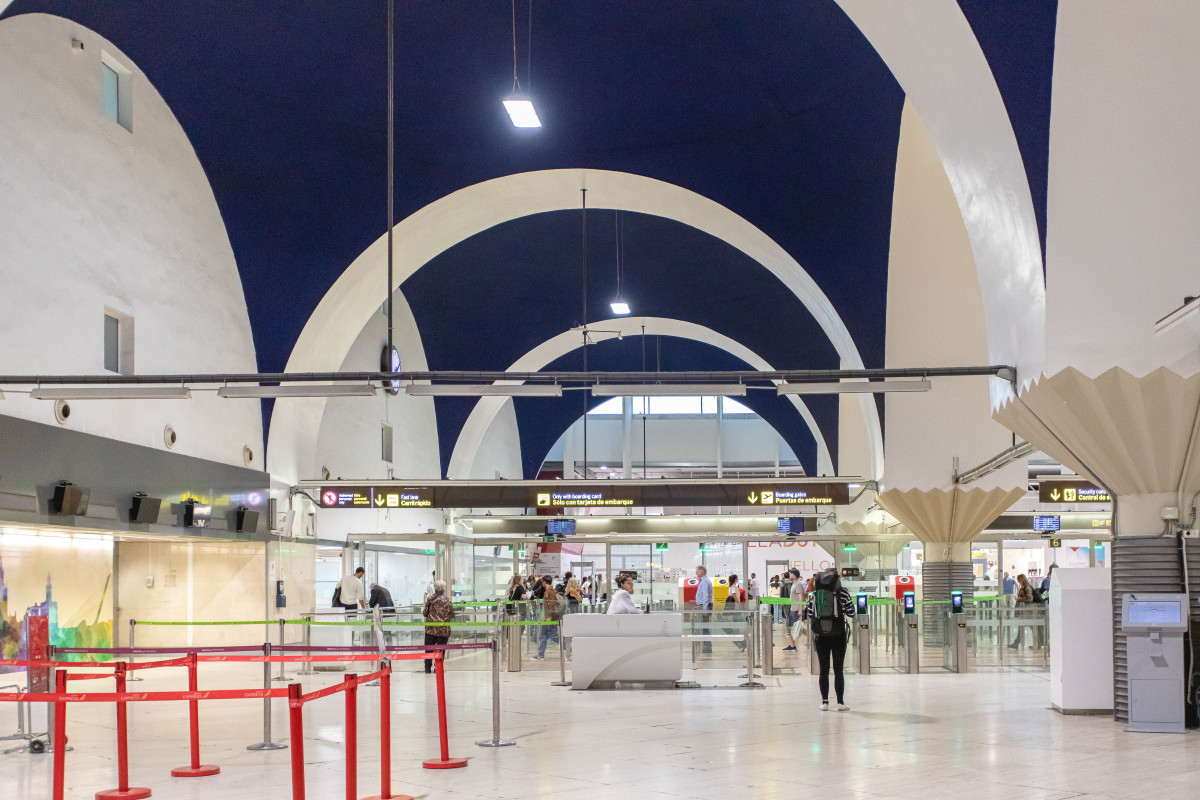 Andaluc&iacute;a, conectividad a&eacute;reA
