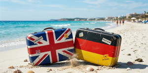 Vaivén de paquetes: cómo se vende España en Alemania y Reino Unido