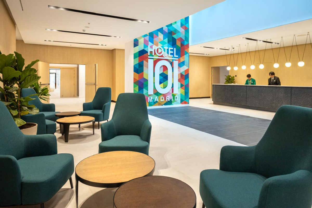 Hotel101 Madrid: as&iacute; es el hotel oficial del Gran Premio de F&oacute;rmula 1
