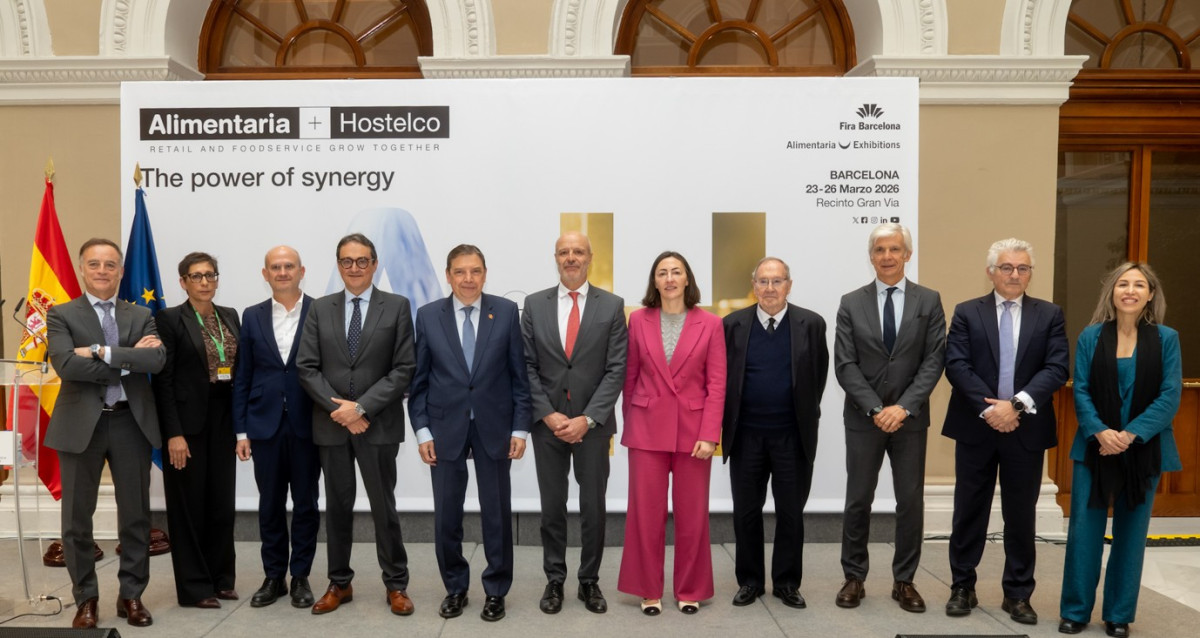 Alimentaria+Hostelco 2026: así será la gran cita del sector Horeca en su 50 aniversario