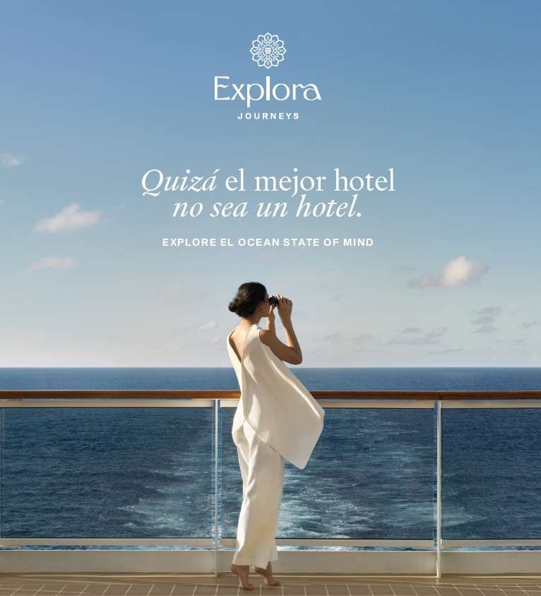 Explora Journeys, una nueva forma de entender los viajes por mar