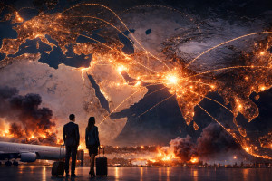 La guerra en Oriente Medio golpea el talón de Aquiles del business travel