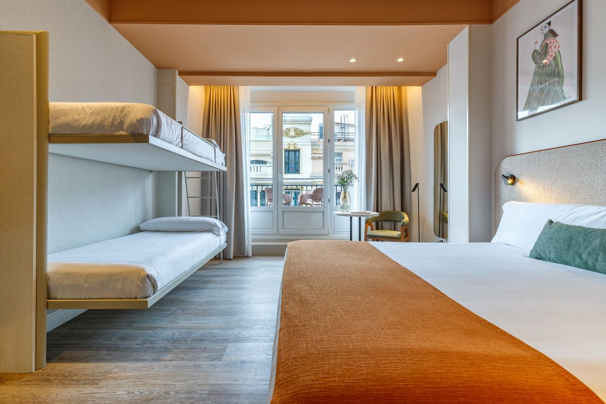 El hotel Petit Palace Puerta del Sol estrena nueva imagen en Madrid