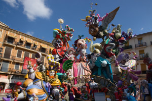 Fallas de Valencia: más reservas, pero la ocupación se quedará por debajo del lleno técnico