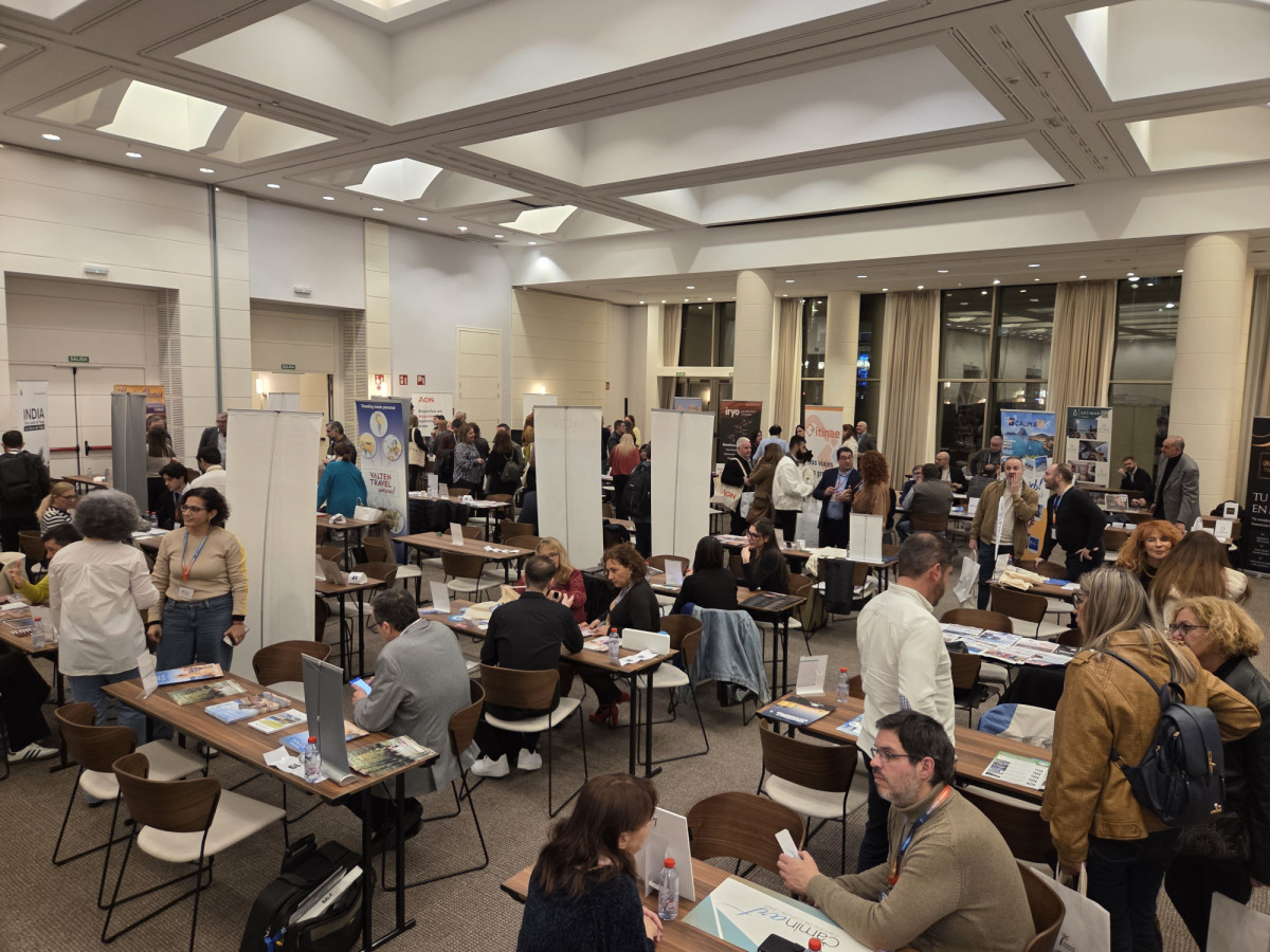 El Workshop de AEVAV re&uacute;ne a 300 profesionales del turismo con la Inteligencia Artificial como eje formativo