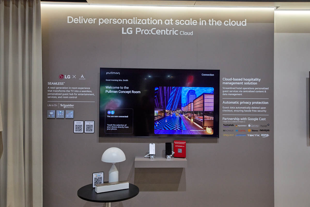 LG impulsa la digitalizaci&oacute;n hotelera con soluciones centradas en el hu&eacute;sped