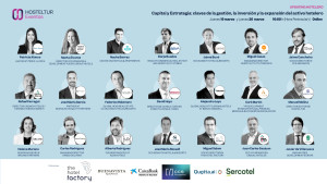 Estos son los ponentes del Updating Hotelero 2026: primera jornada este jueves