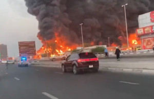 Los 3 ataques al Aeropuerto de Dubai desde que empezó la guerra y por qué está tan expuesto