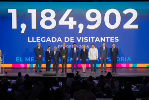 República Dominicana supera los 1,18 millones de visitantes en febrero y consolida su crecimiento turístico