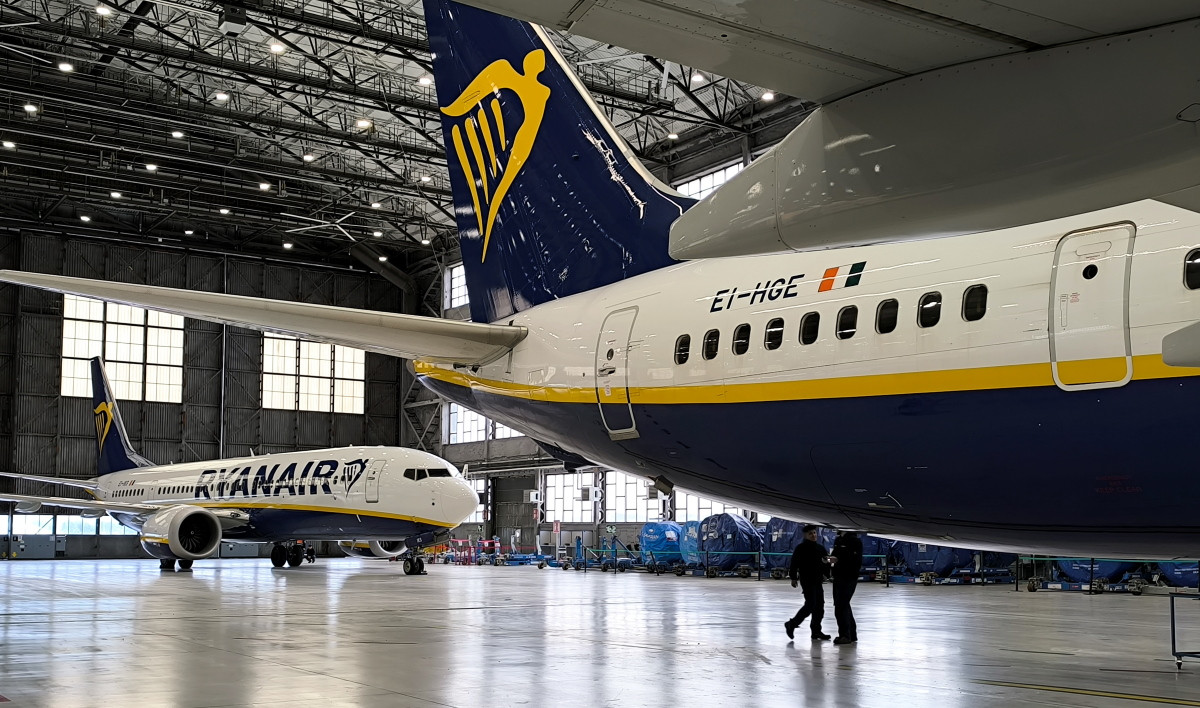 Ryanair refuerza su apuesta por Madrid e invierte 25 M &euro; en un centro de mantenimiento