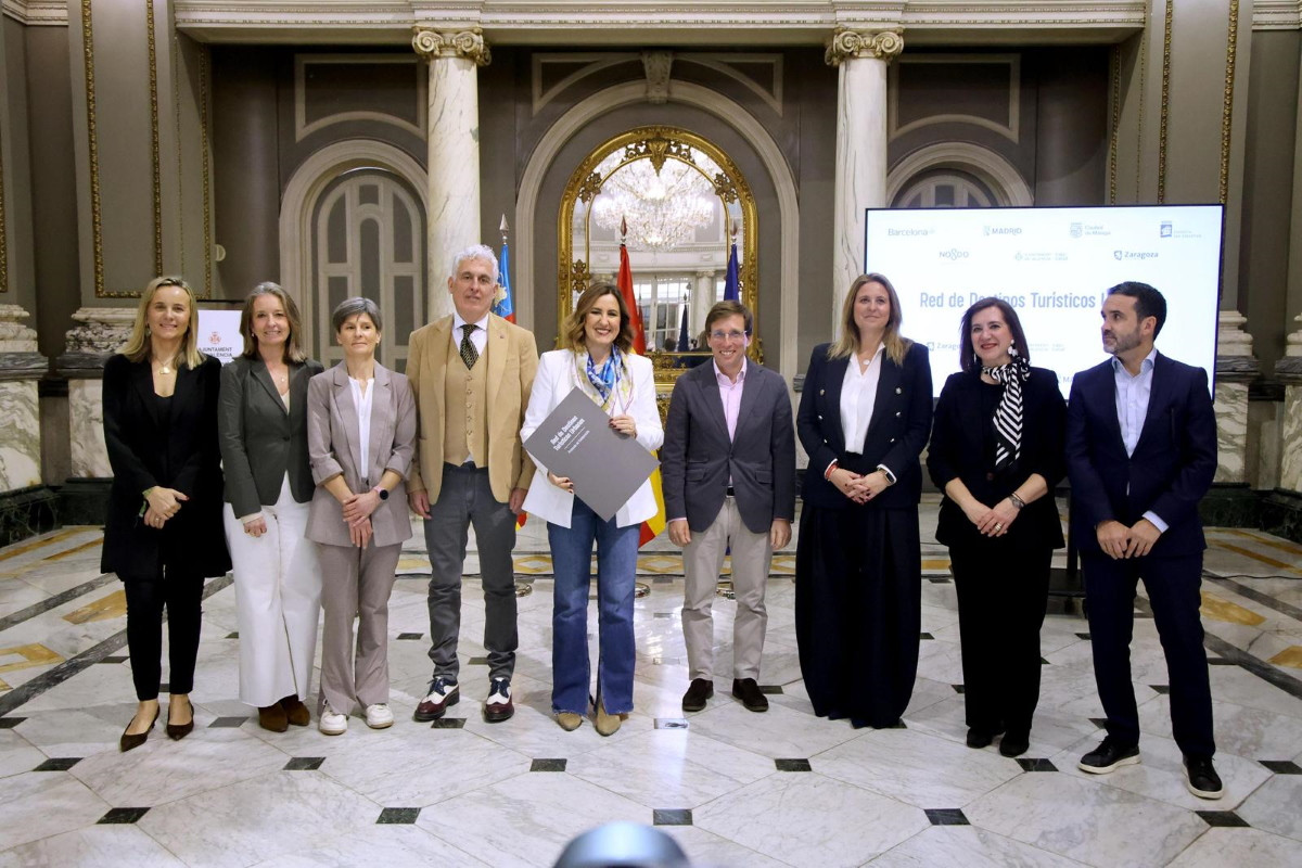 Siete ciudades se unen para crear una red de destinos urbanos