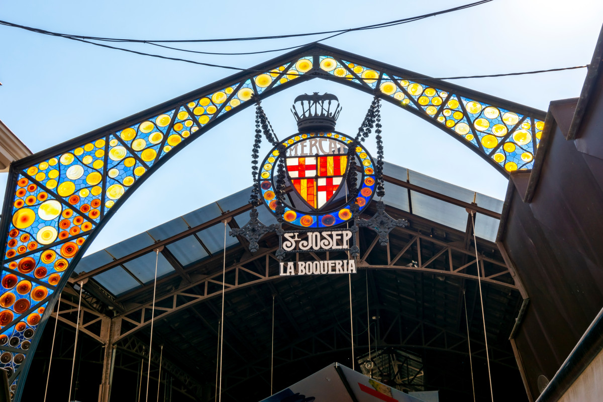 La Boqueria (Barcelona: de mejor mercado del mundo a Patrimonio de la Humanidad