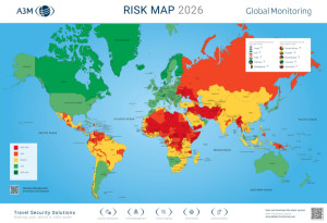 La guerra en Oriente Medio tiñe de rojo el mapa de riesgos para el turismo en 2026