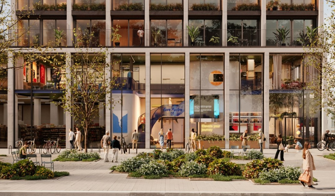 Nuevo complejo de flex living con licencia hotelera en Barcelona