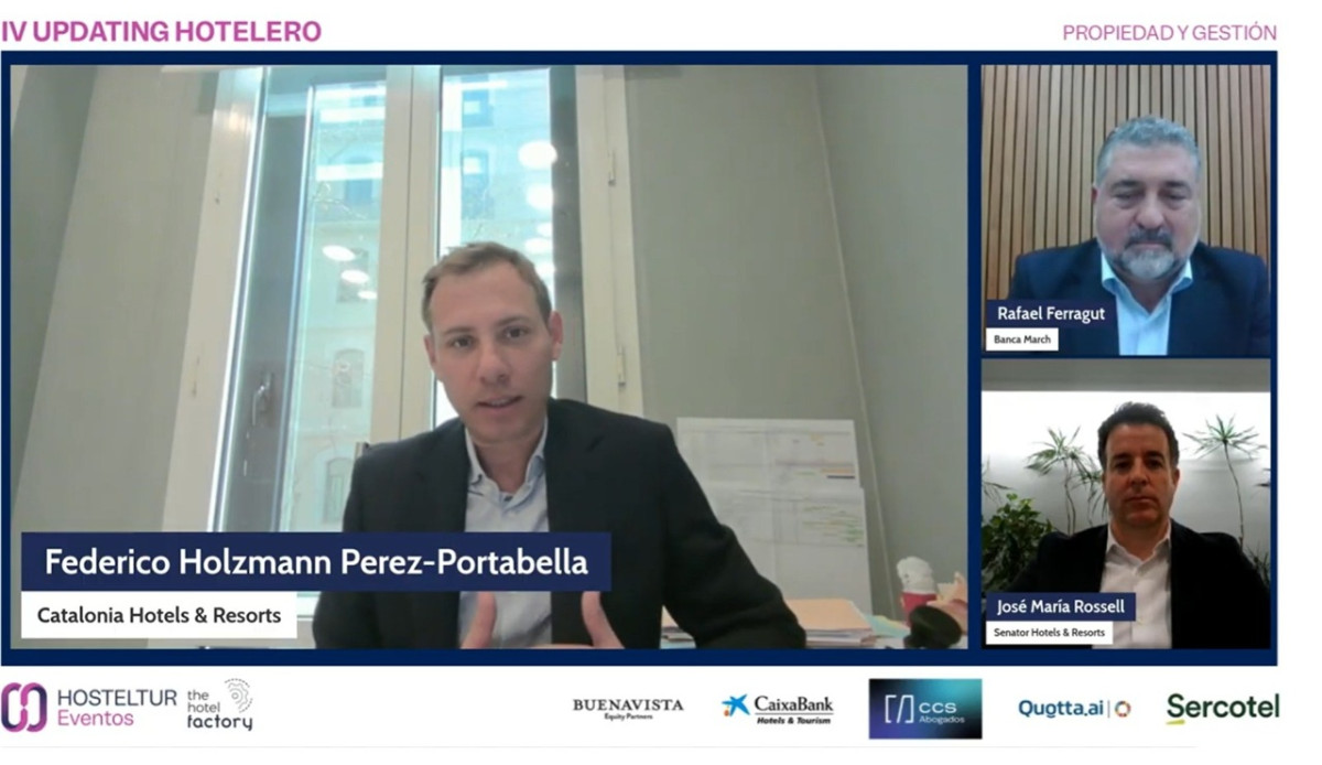 Catalonia defiende su modelo patrimonialista: 'Queremos seguir creciendo mediante compras