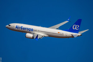 Semana Santa: refuerzo de 20.000 plazas en la operativa de Air Europa, priorizando las islas