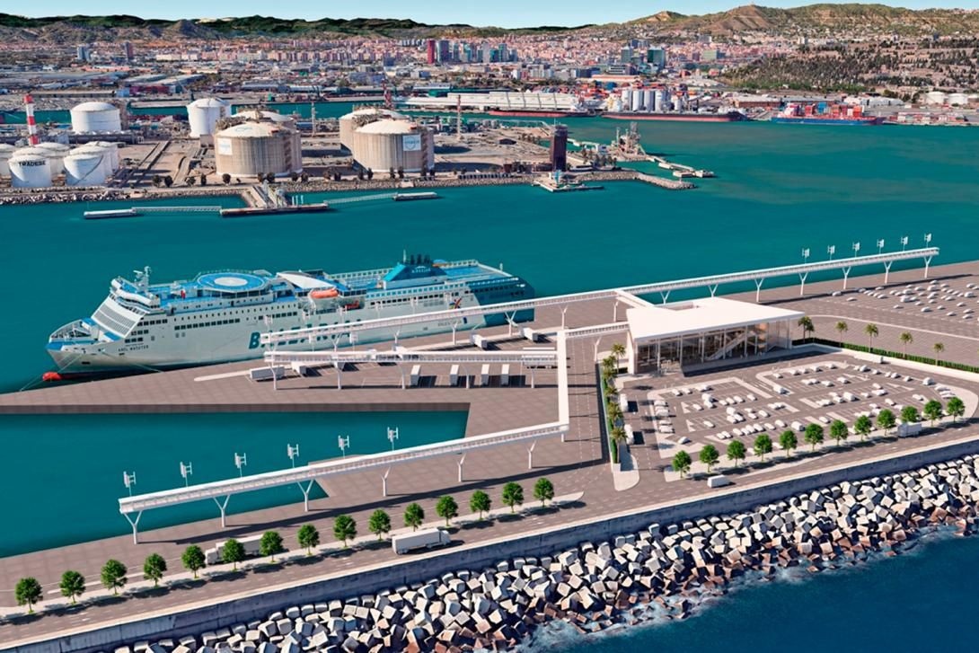 Bale&agrave;ria obtiene la concesi&oacute;n de la futura terminal de ferris el Puerto de Barcelona