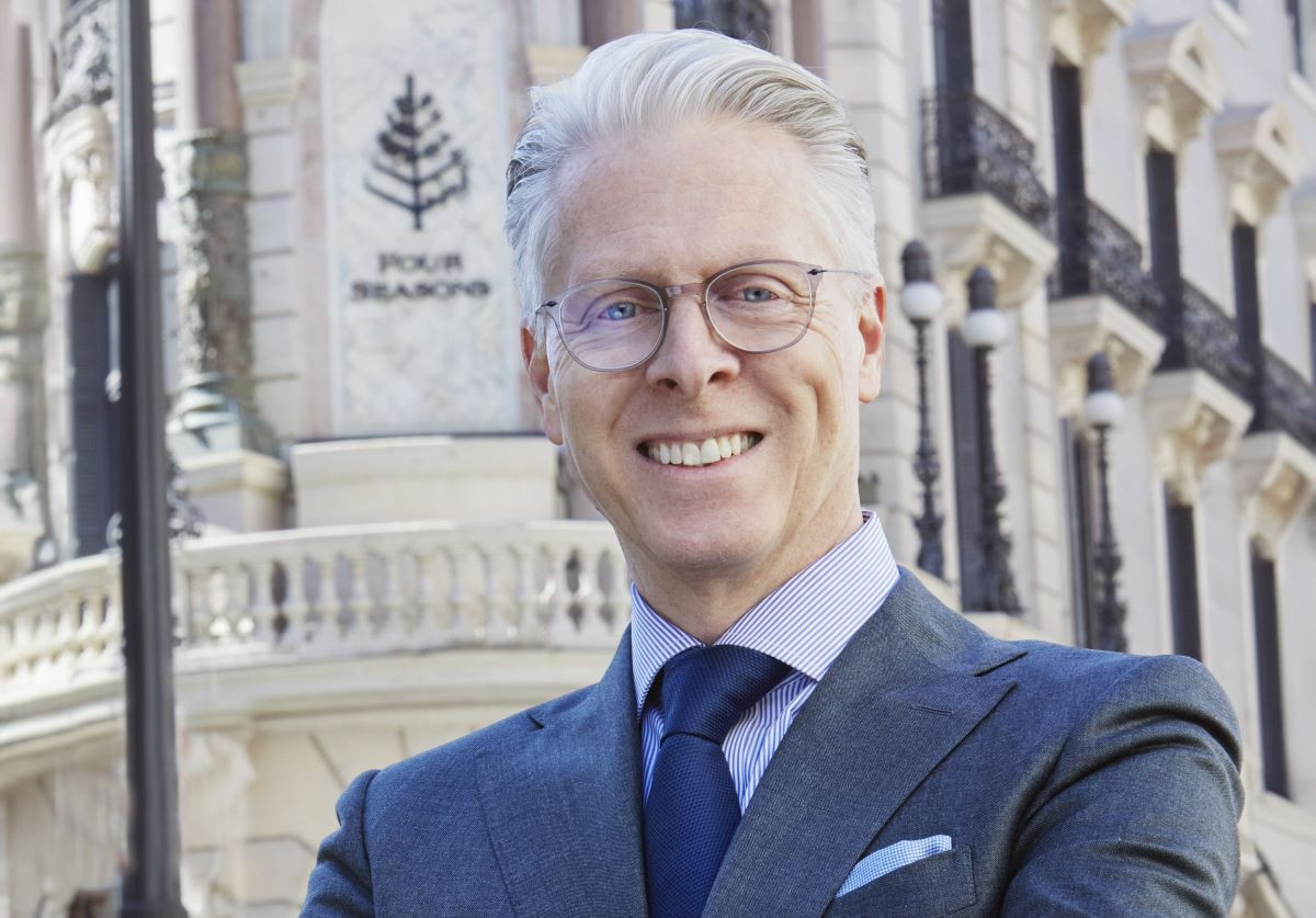 Nuevo director (y vicepresidente regional) al frente del hotel Four Seasons Madrid