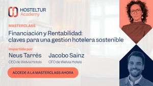 Masterclass sobre Rentabilidad hotelera: la estrategia que marca la diferencia
