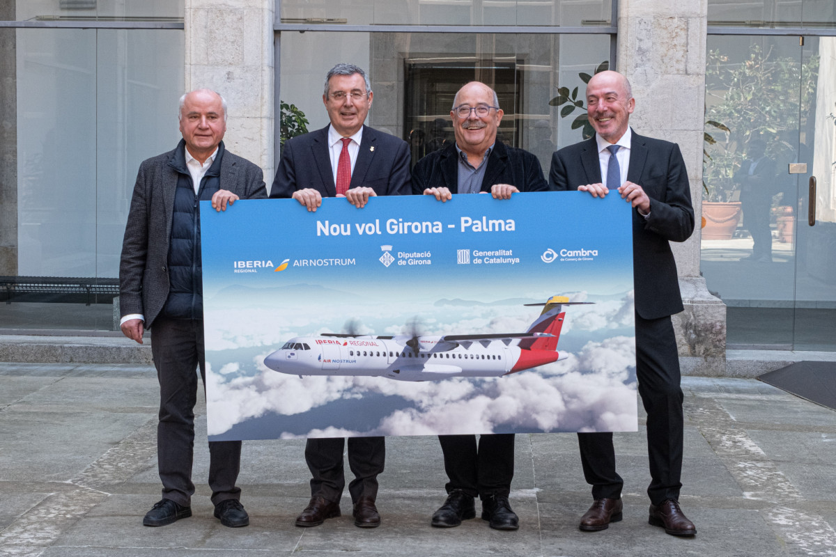 Girona y Mallorca estar&aacute;n mejor comunicadas este verano con una nueva ruta a&eacute;rea