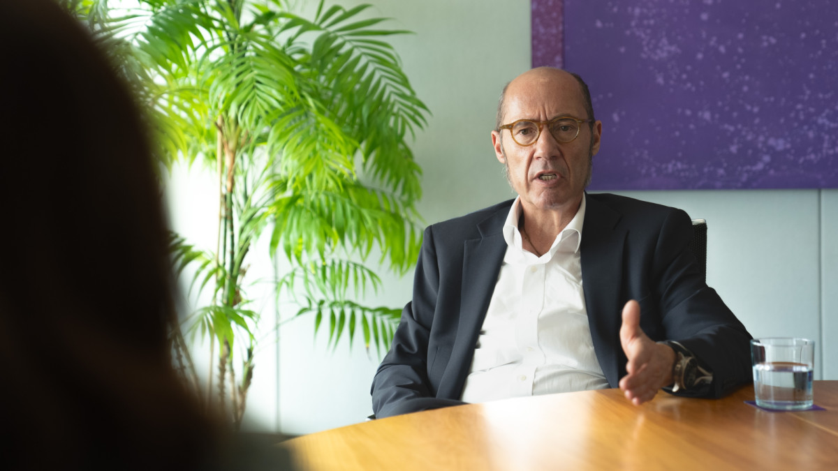 Luis Buzzi: 'La escala sigue pesando, pero ahora importa m&aacute;s la calidad del crecimiento que el volumen puro