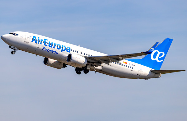 La compa&ntilde;&iacute;a Air Europa Express, regional de Globalia, cumple 30 a&ntilde;os