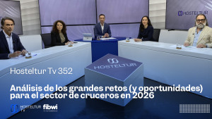 Hosteltur TV: Análisis de los grandes retos (y oportunidades) para el sector de cruceros en 2026