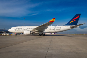 La aerolínea Plus Ultra vuelve a beneficios en 2025: gana 2,5 millones de euros
